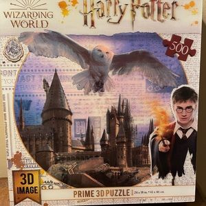 NEW unopened Harry Potter 500 piece 3D puzzle